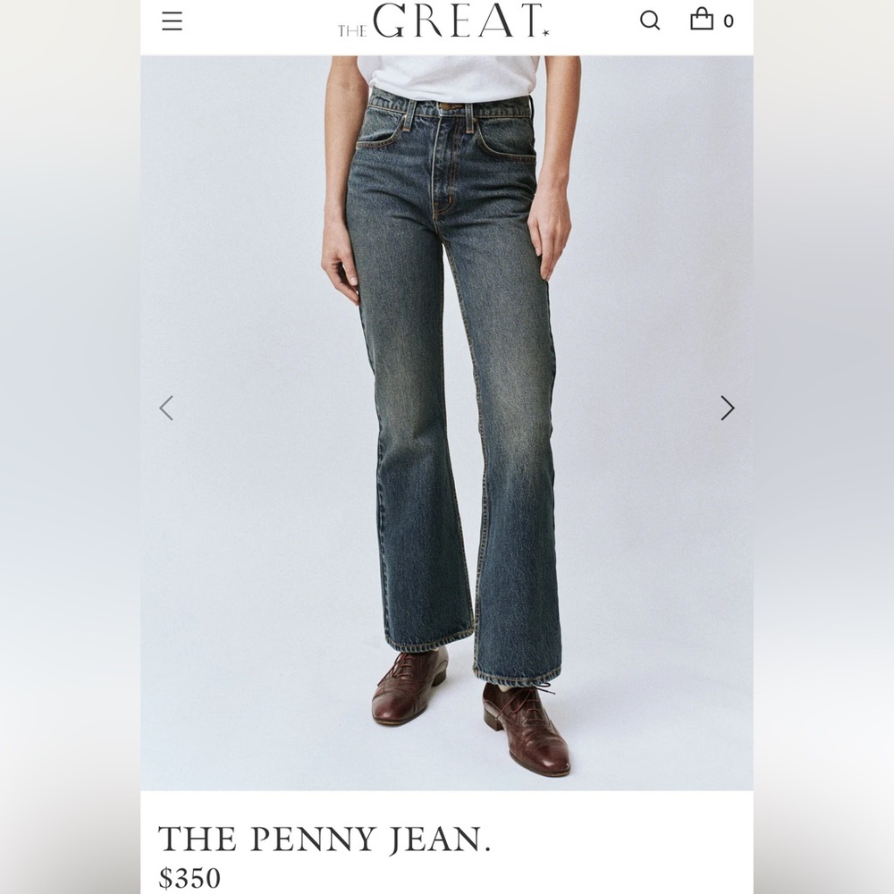 THE GREAT - Penny Jeans
